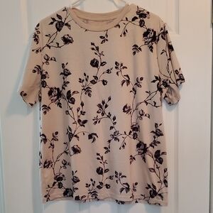 Shien Floral Print T-Shirt